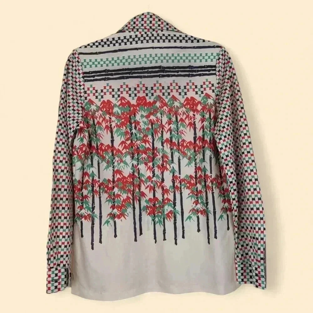 V. Hamilton Long Sleeve Retro Shirt - Picture 5 of 6